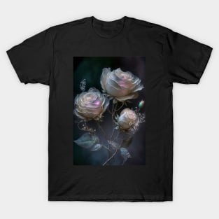 ridescent pastel roses2 T-Shirt